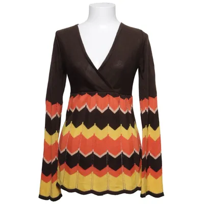Trui (Bruin, Oranje, Geel) van Fishbone