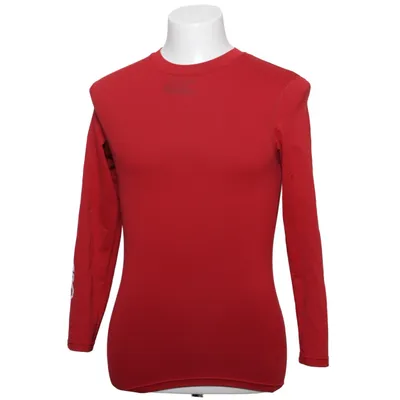 Haut thermique (Rouge) de Canterbury Élasthane, Polyamide, Polyester