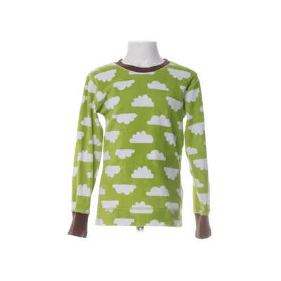 Collegetröja (Grön, Vit, Brun) från Me&i Bomull, Polyester