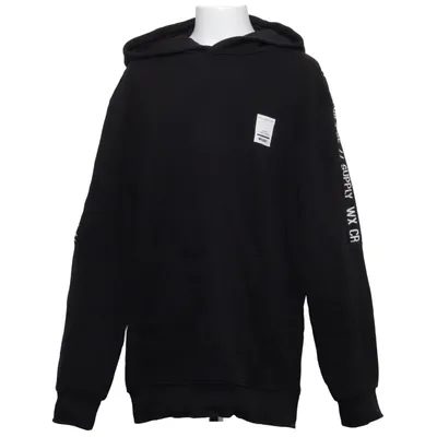 Huvtröja (Svart) från Woxo 720° Bomull, Polyester
