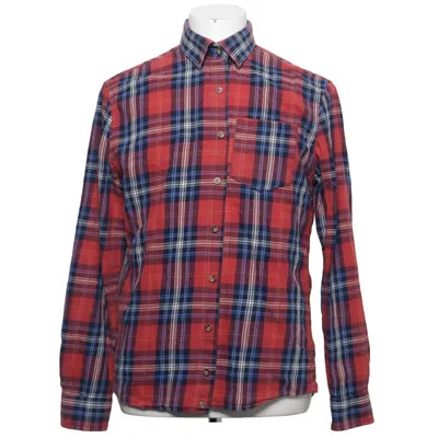 Flanellskjorta (Röd, Blå, Vit) från Lagency Bomull