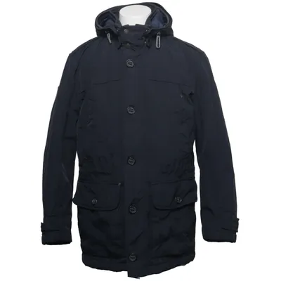 Parka (Grijs) van Calamar Polyester