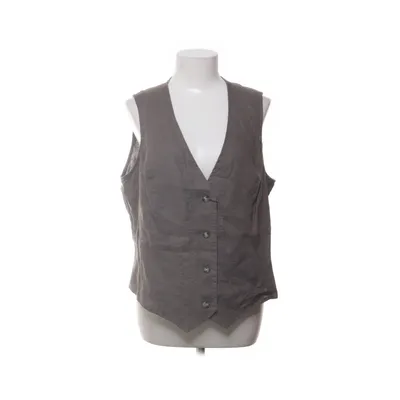 Väst (Brun) från Pure Linen Linne