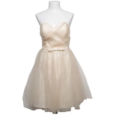 Cocktailjurk (Beige) van Pink Boom Elastaan, Polyamide, Polyester