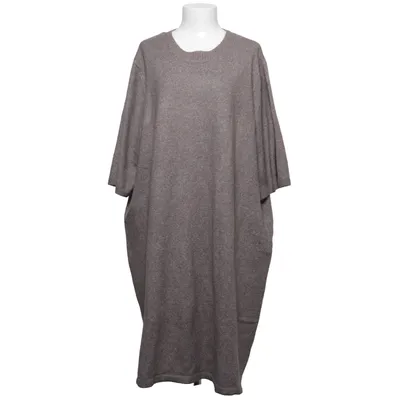 Jurk (Beige) van XLNT by KappAhl Acryl, Katoen, Elastaan, Polyester
