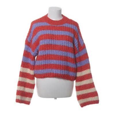 Trui (Rood, Wit, Lila) van Zara Acryl, Polyamide, Polyester