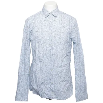 Skjorta (Blå, Vit, Flerfärgad) från Bläck Bomull