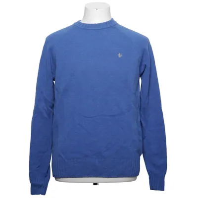 Sweater (Blue) from Morris Merino wool