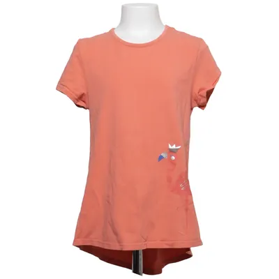 T-shirt (Rood) van Skiny Katoen, Elastaan