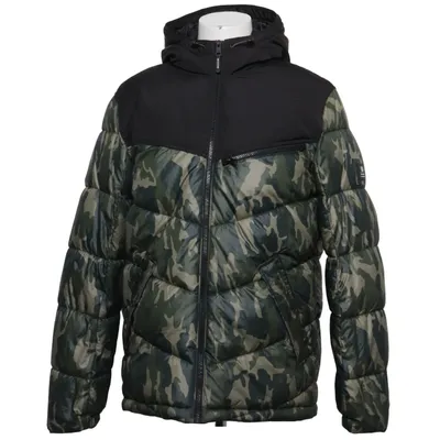 Winterjas (Groen, Zwart) van Tom Tailor Denim Polyester