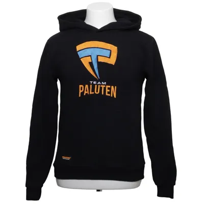 Huvtröja (Svart) från Paluten Bomull, Polyester