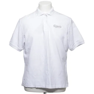 Pikétröja (Vit) från Carlsberg Bomull