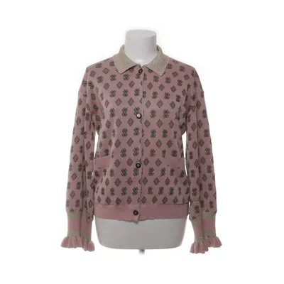 Cardigan (Pink, Flerfarvet) fra Baum Und Pferdgarten Metallfiber, Polyamid, Polyester