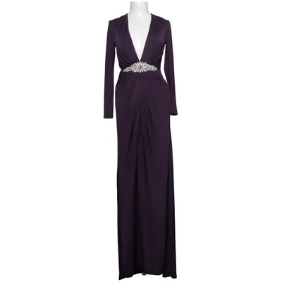 Robe de soirée (Violet) de NLY Eve Élasthane, Polyester
