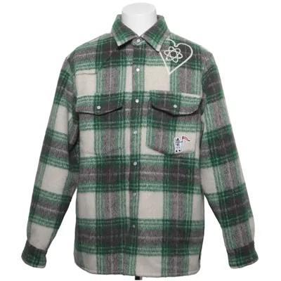 Surchemise (Vert, Gris, Beige) de Billionaire Boys Club Polyester, Laine