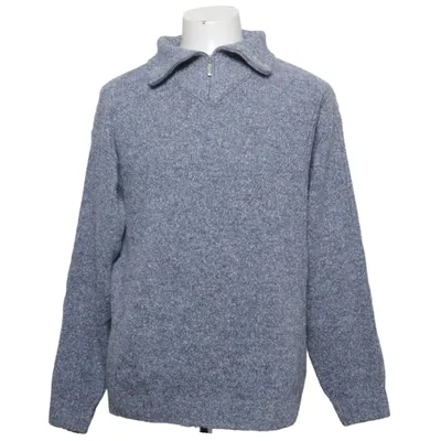 Sweater (Blå) fra Lerros Akryl, Bomuld