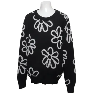Sweater (Black, White) from WeSC Polyester