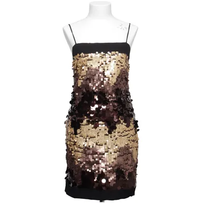 Cocktailkjole (Flerfarvet) fra Karen Millen Polyester, Viscose