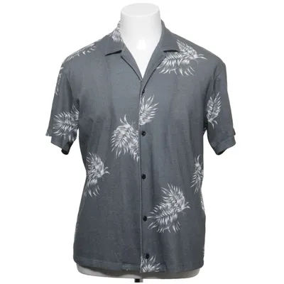 Korte mouwen shirt (Grijs, Wit) van Premium by Jack & Jones Katoen, Polyester