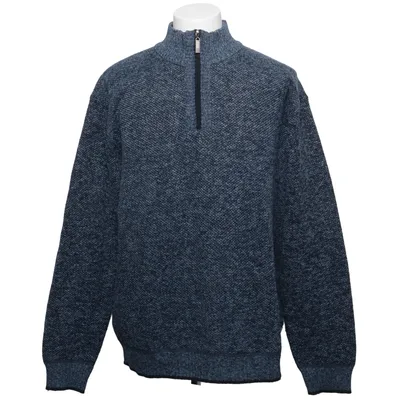 Sweater (Blue, Gray) from River Creek Polyester