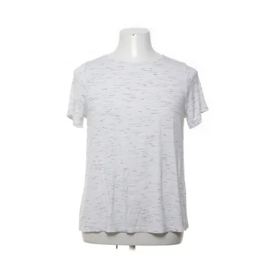 T-shirt (Wit, Grijs) van Old Navy Elastaan, Viscose