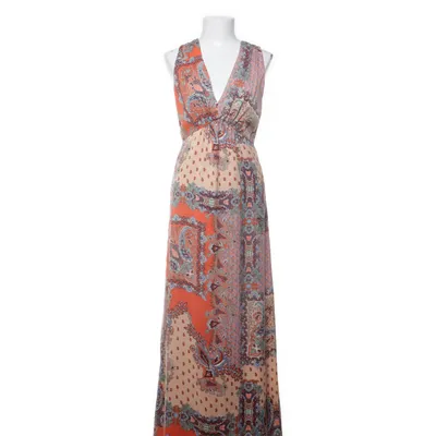 Långklänning (Orange, Flerfärgad) från Dry Lake Polyester