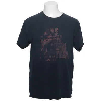 T-shirt (Zwart) van Gildan Katoen