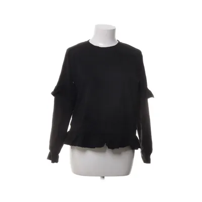 Collegetröja (Svart) från Designers Remix Charlotte Eskildsen Elastan, Polyamid, Viskos