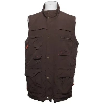 Ydervest (Brun) fra Moorhead Polyamid, Polyester