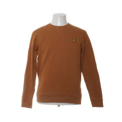 Sweatshirt (Bruin) van Lyle & Scott Organisch katoen