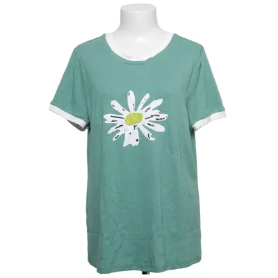 T-shirt (Vert, Blanc) de Tendency