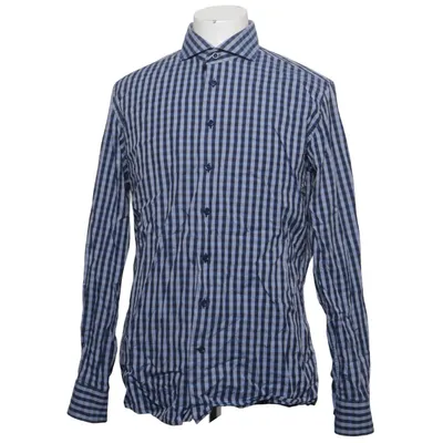 Chemise (Bleu, Noir, Blanc) de Ernst Alexis Coton