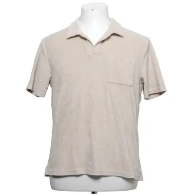 Pikétröja (Beige) från East West Bomull, Polyester