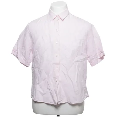 Short sleeve shirt (Pink) from Stenströms Cotton, Linen