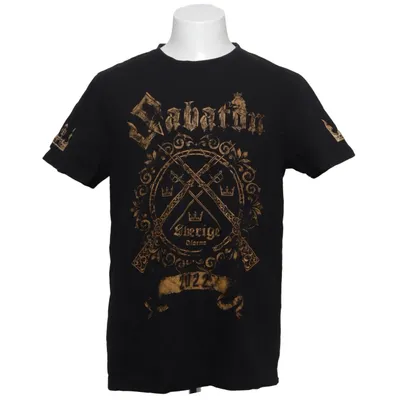 T-shirt (Noir) de Sabaton Coton