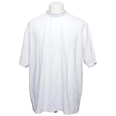 T-shirt (Hvid, Grå) fra Acne Studios Elastan, Polyamid, Viscose