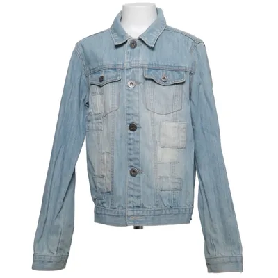 Denimjakke (Blå) fra Next Level Bomuld, Polyester