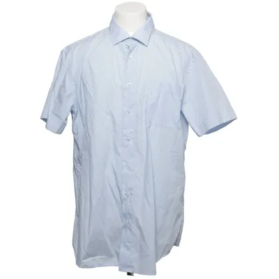 Chemise à manches courtes (Bleu) de Studio Coletti Coton