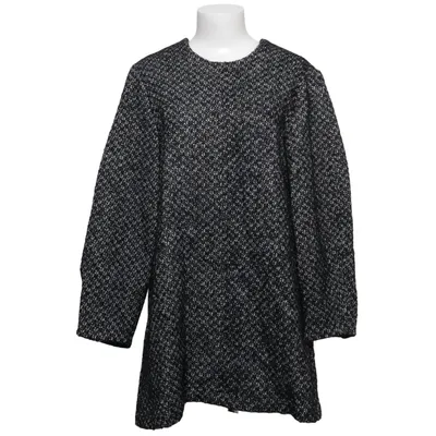Jas (Zwart, Wit) van Saaj Katoen, Polyamide, Viscose, Wol
