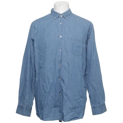 Shirt (Blauw) van 1949 Organisch katoen