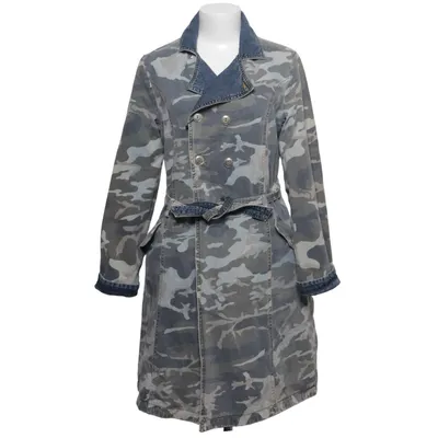 Trenchcoat (Grå, Grön, Beige) från VSCT Bomull