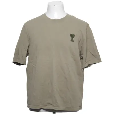 T-shirt (Grøn) fra AMI Paris Bomuld
