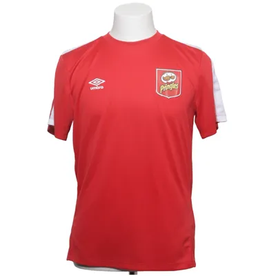 Maillot de football (Rouge, Blanc) de Umbro Polyester