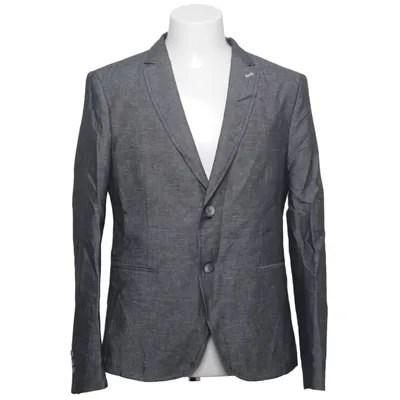 Blazer (Gris) de Hamaki Ho Coton, Lin, Polyester