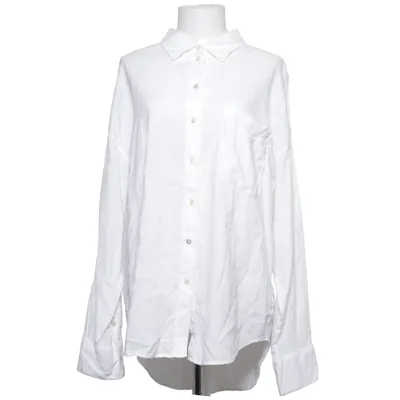 Shirt (White) from Lindex Linen, Viscose