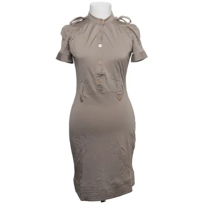 Robe chemise (Beige) de Evening Collection Coton, Modal, Viscose