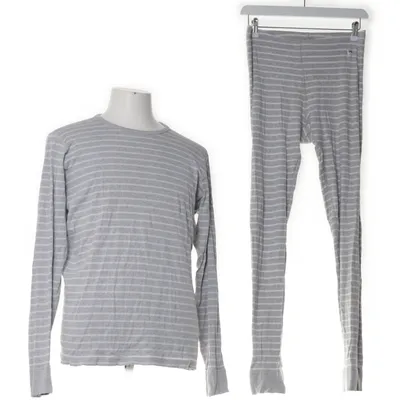 Underställ (Grå, Vit) från Polarn O. Pyret Ekologisk bomull