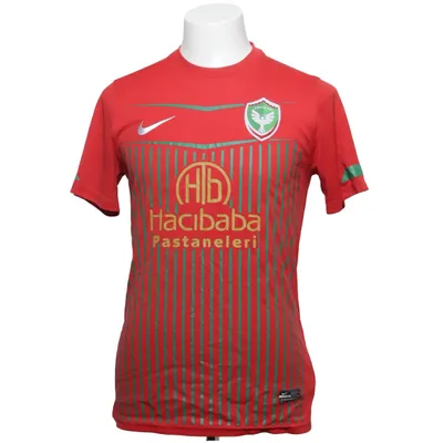 Fodboldtrøje (Rød, Grøn, Gul) fra Nike Polyester