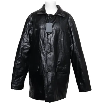 Veste (Noir) de AC Acrylique, Polyester, Polyuréthane