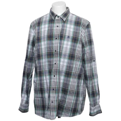 Chemise (Vert, Bleu, Blanc) de Lerros Coton
